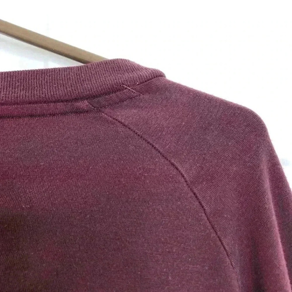 David Gandy For Autograph Long Sleeved Shirt Buttons Burgundy Size Extra Large - Picture 16 of 16